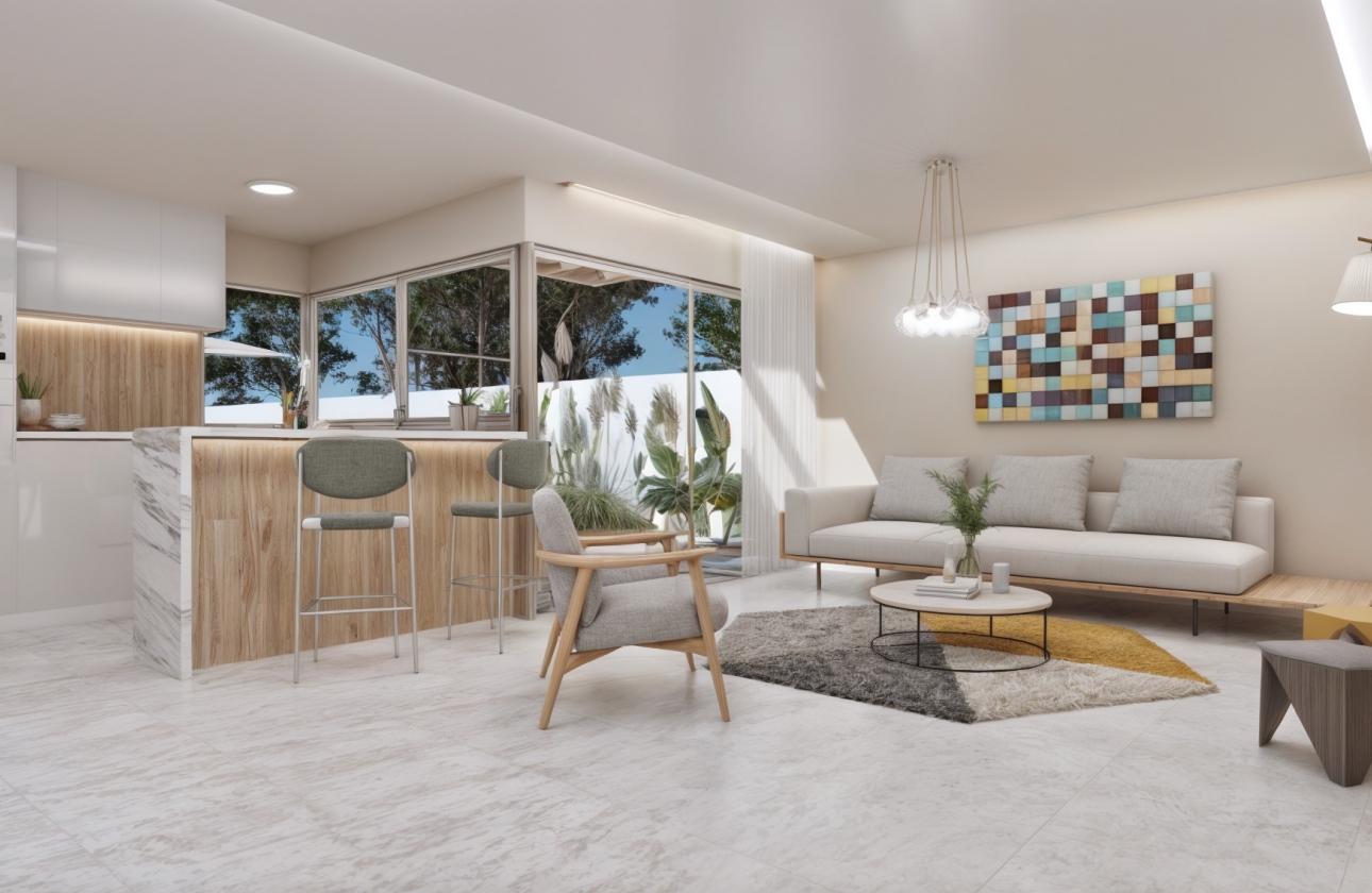 Obra nueva - Adosado - Alfaz del Pi