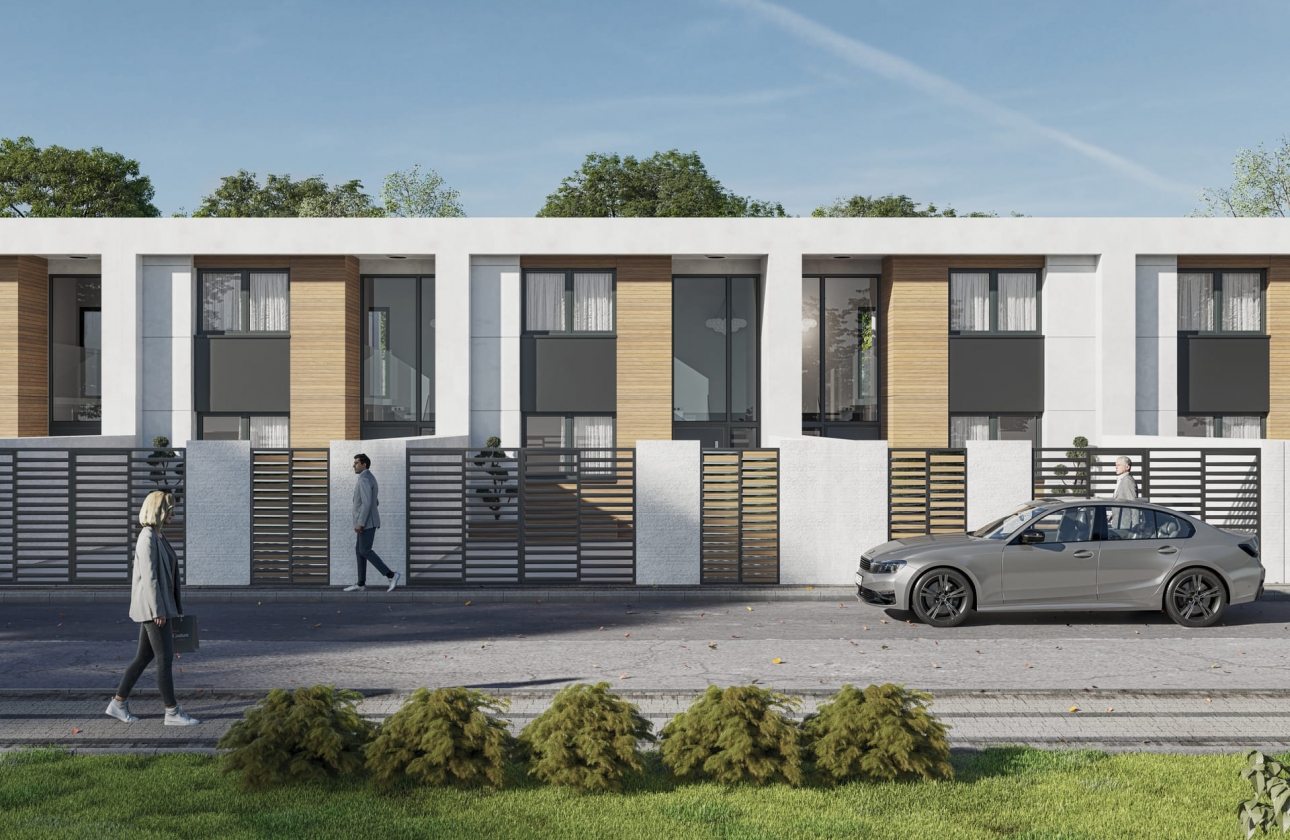 Obra nueva - Adosado - Alfaz del Pi