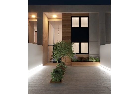 Obra nueva - Adosado - Alfaz del Pi