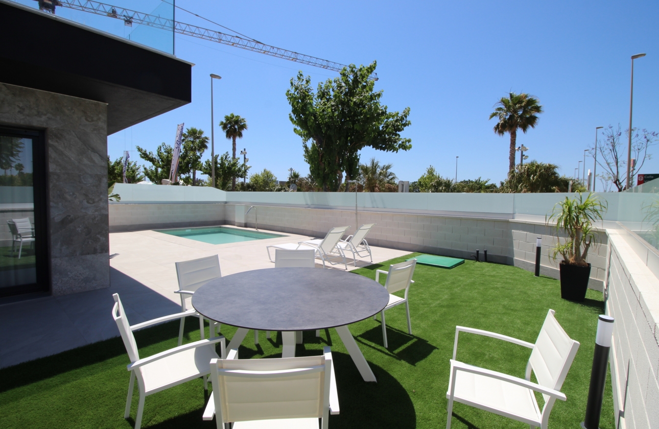 Obra nueva - Detached - Pilar de la Horadada