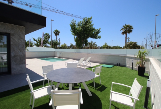 Obra nueva - Detached - Pilar de la Horadada