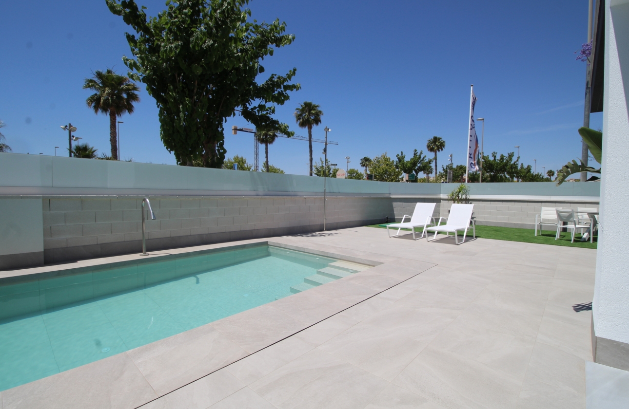 Obra nueva - Detached - Pilar de la Horadada