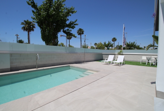 Obra nueva - Detached - Pilar de la Horadada