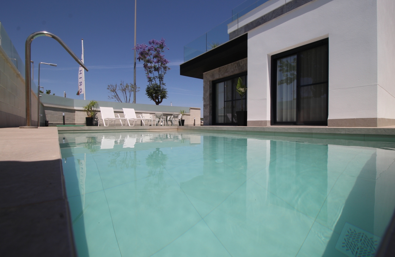 Obra nueva - Detached - Pilar de la Horadada