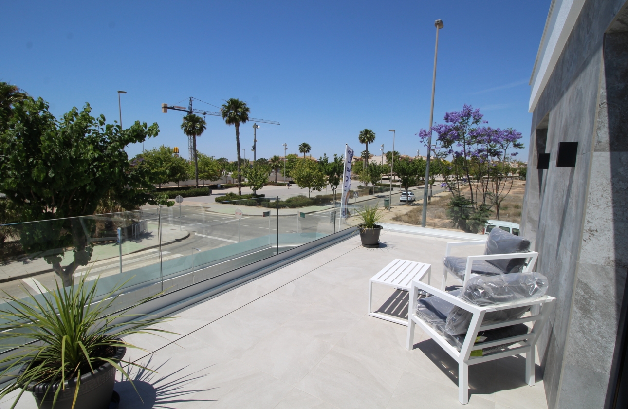 Obra nueva - Detached - Pilar de la Horadada