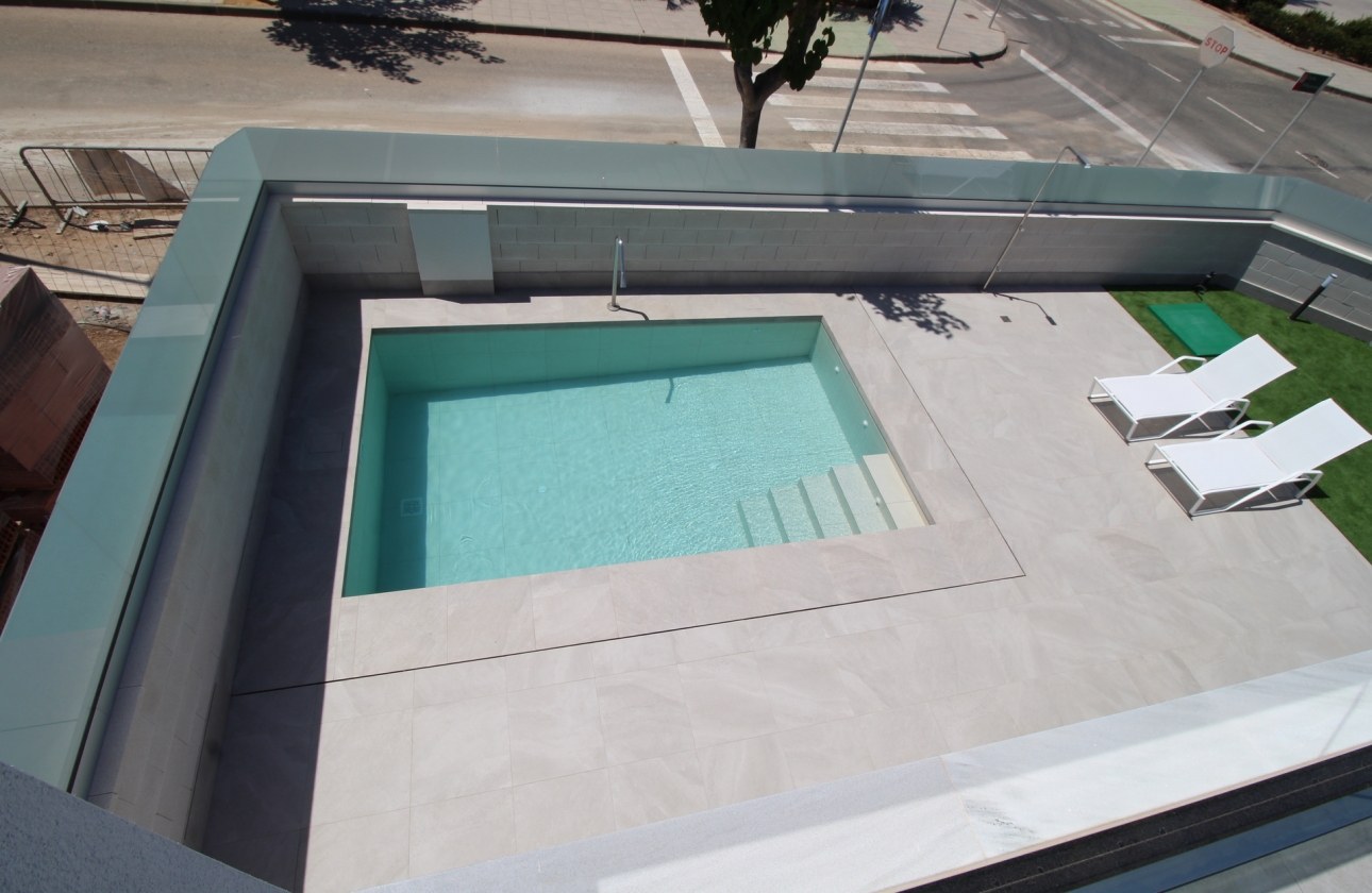 Obra nueva - Detached - Pilar de la Horadada