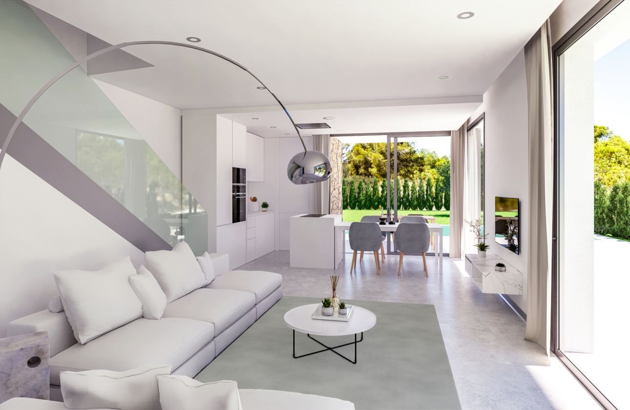 Obra nueva - Detached - Finestrat