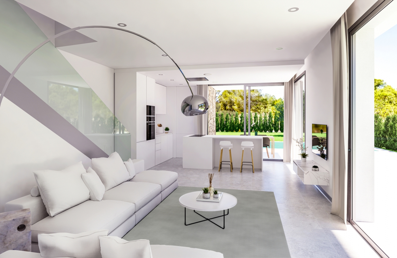 Obra nueva - Detached - Finestrat