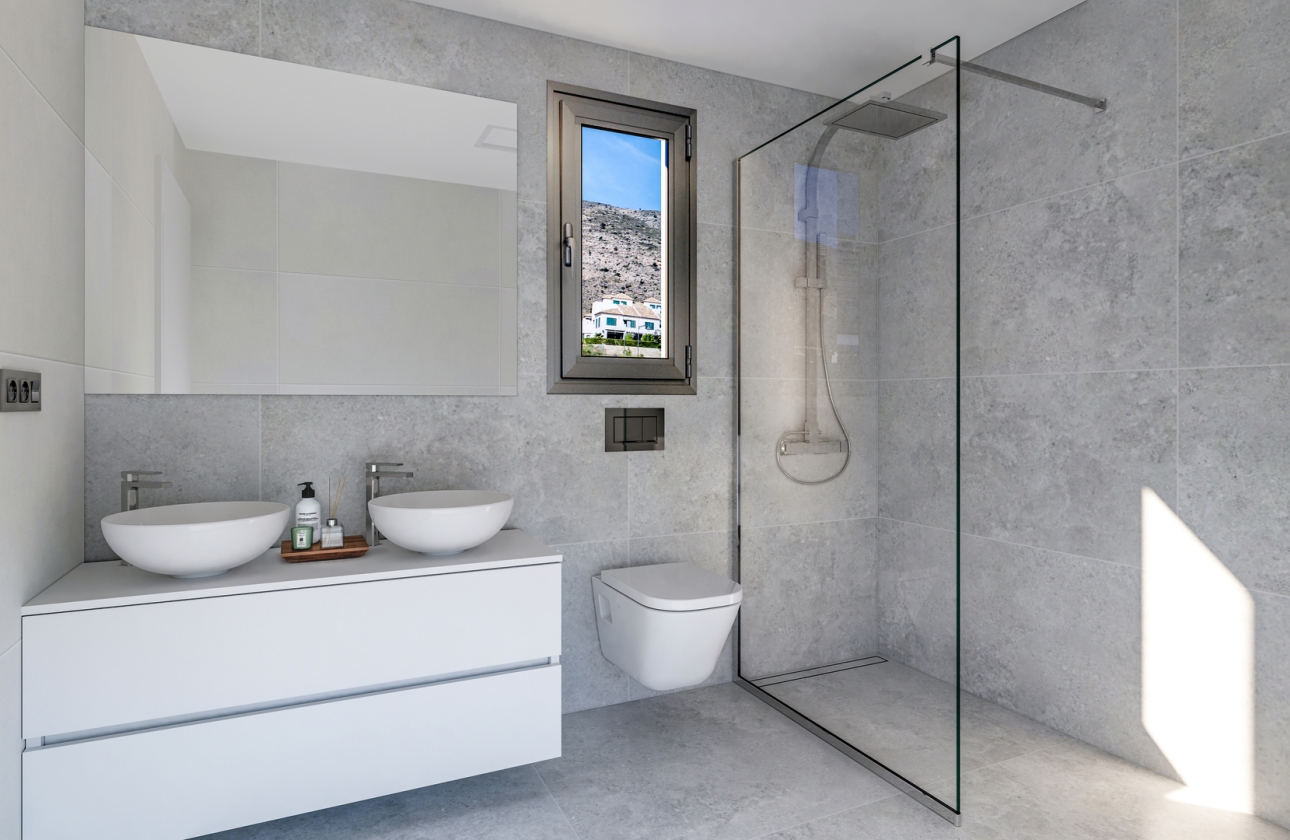 Obra nueva - Detached - Finestrat