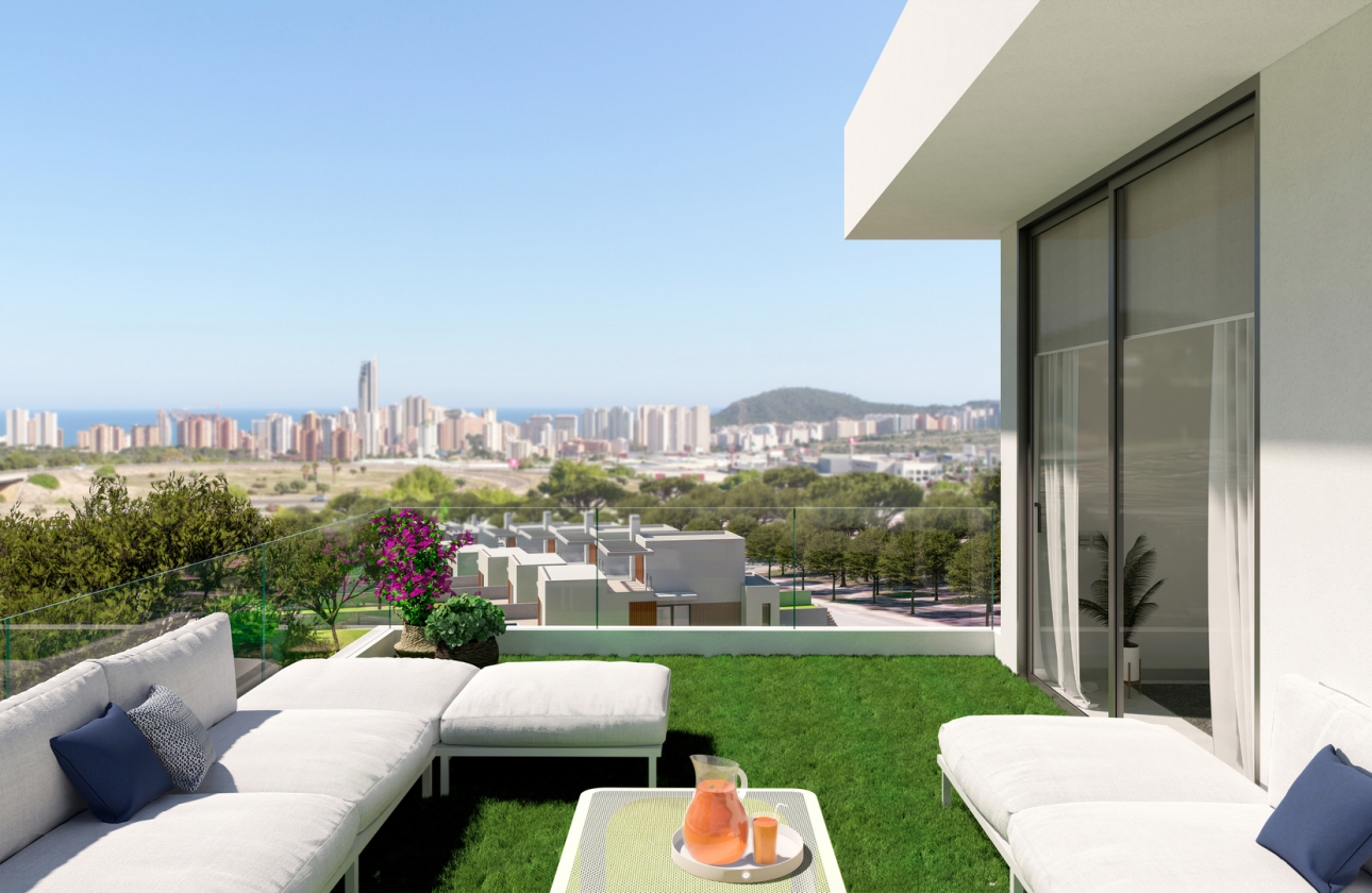 Obra nueva - Detached - Finestrat