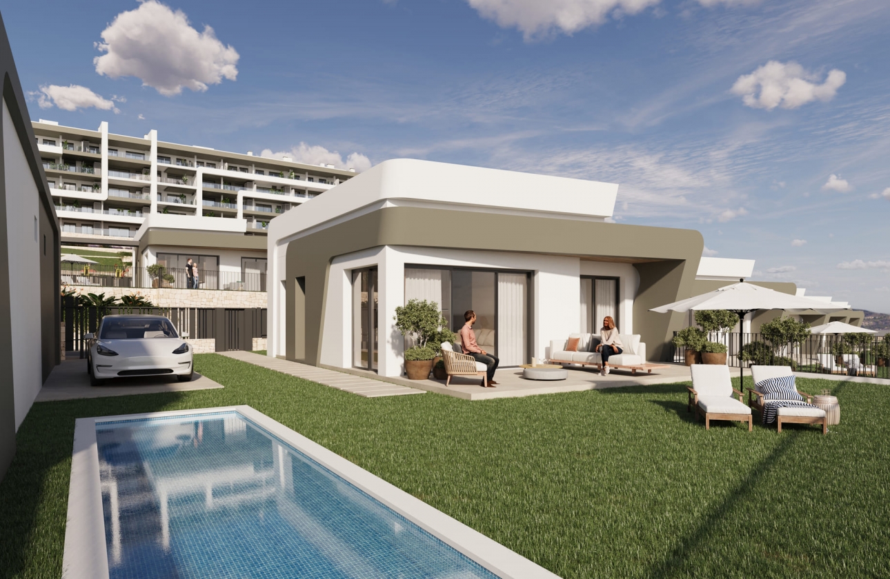 New Build - Detached - Mutxamel