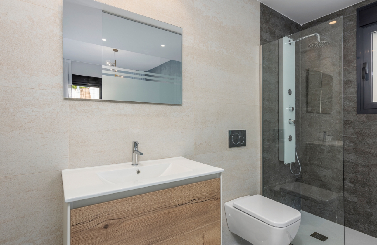 New Build - Bungalow - San Miguel de Salinas