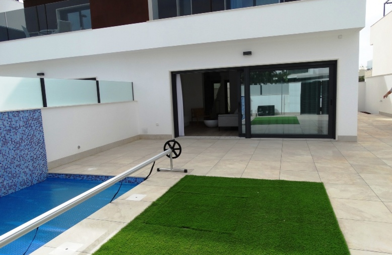 New Build - Townhouse - Pilar de la Horadada