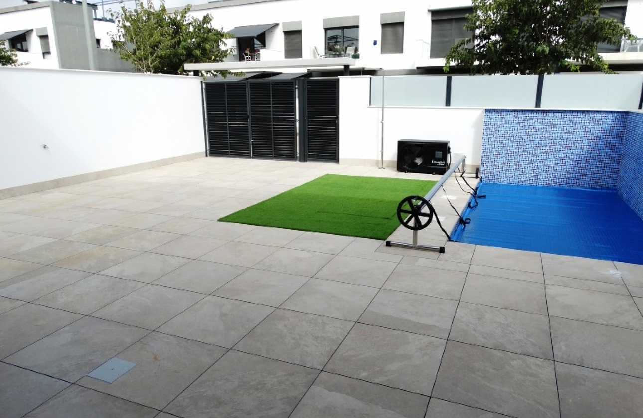 New Build - Townhouse - Pilar de la Horadada