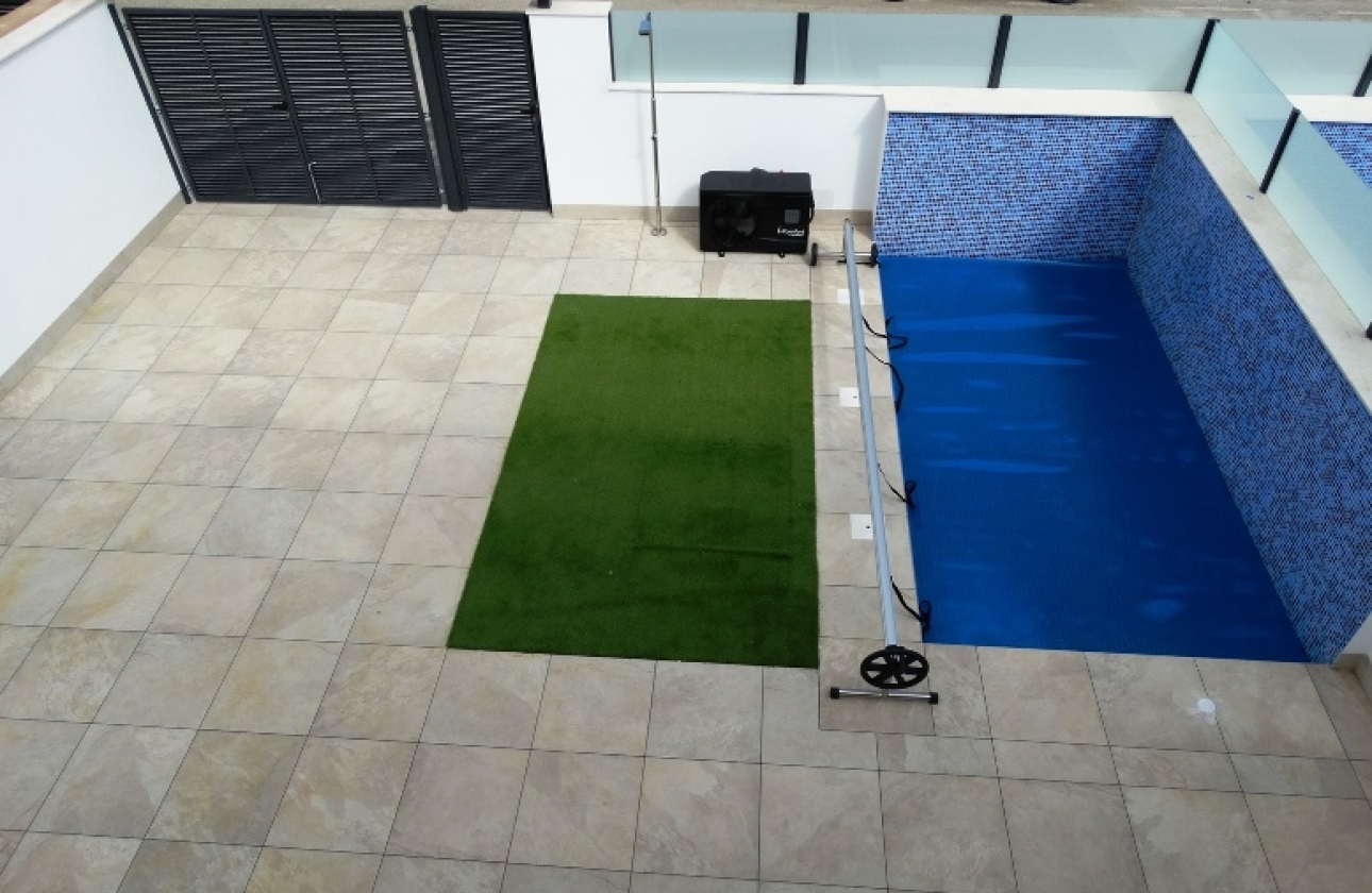 New Build - Townhouse - Pilar de la Horadada