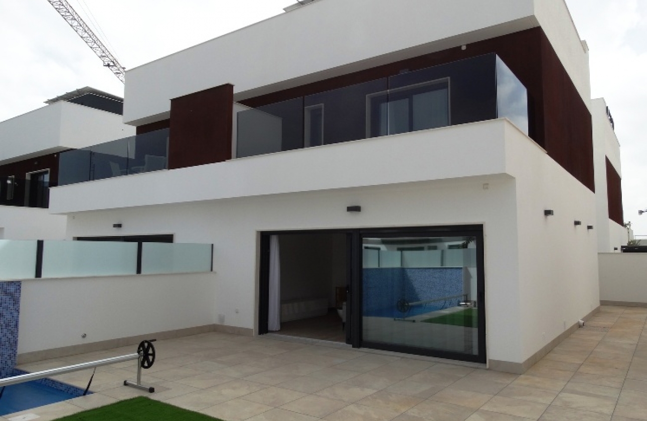 New Build - Townhouse - Pilar de la Horadada