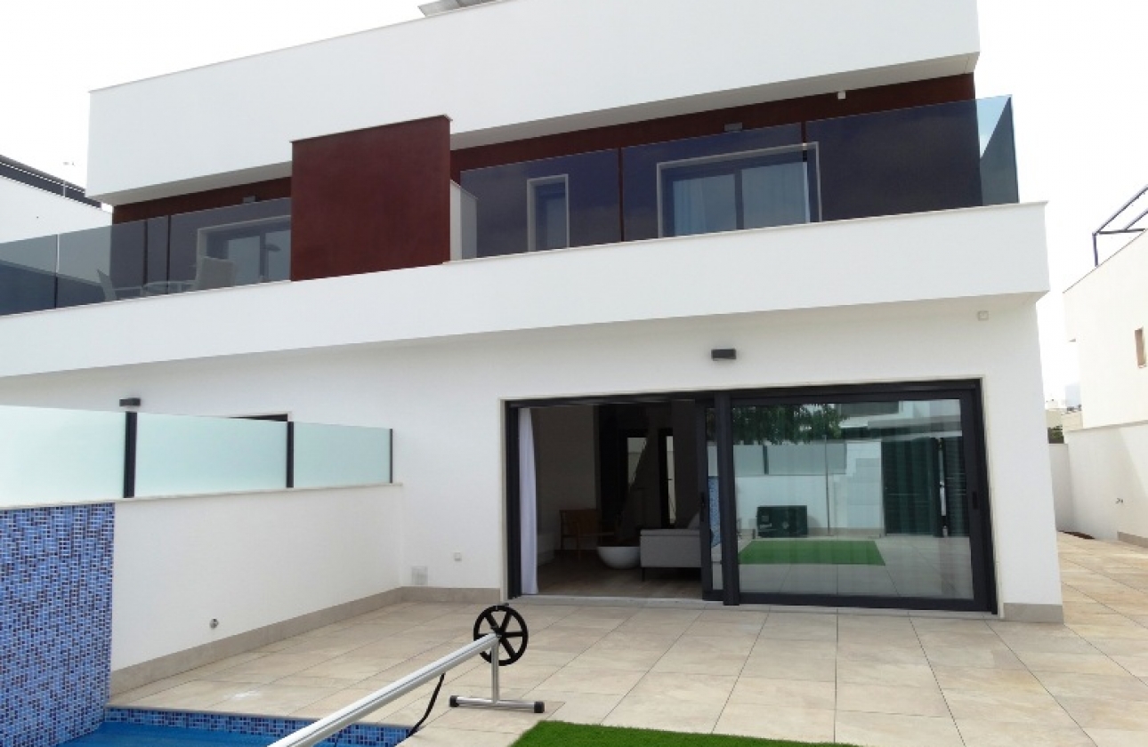 New Build - Townhouse - Pilar de la Horadada