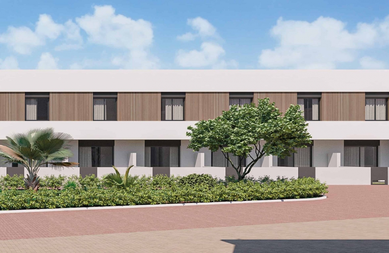 Obra nueva - Adosado - Pilar de la Horadada