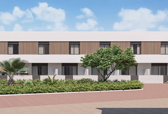 Obra nueva - Adosado - Pilar de la Horadada