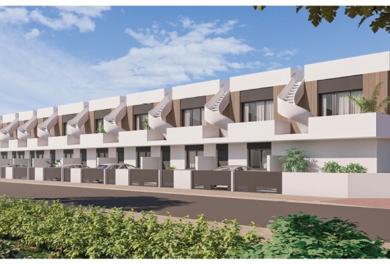 Obra nueva - Adosado - Pilar de la Horadada