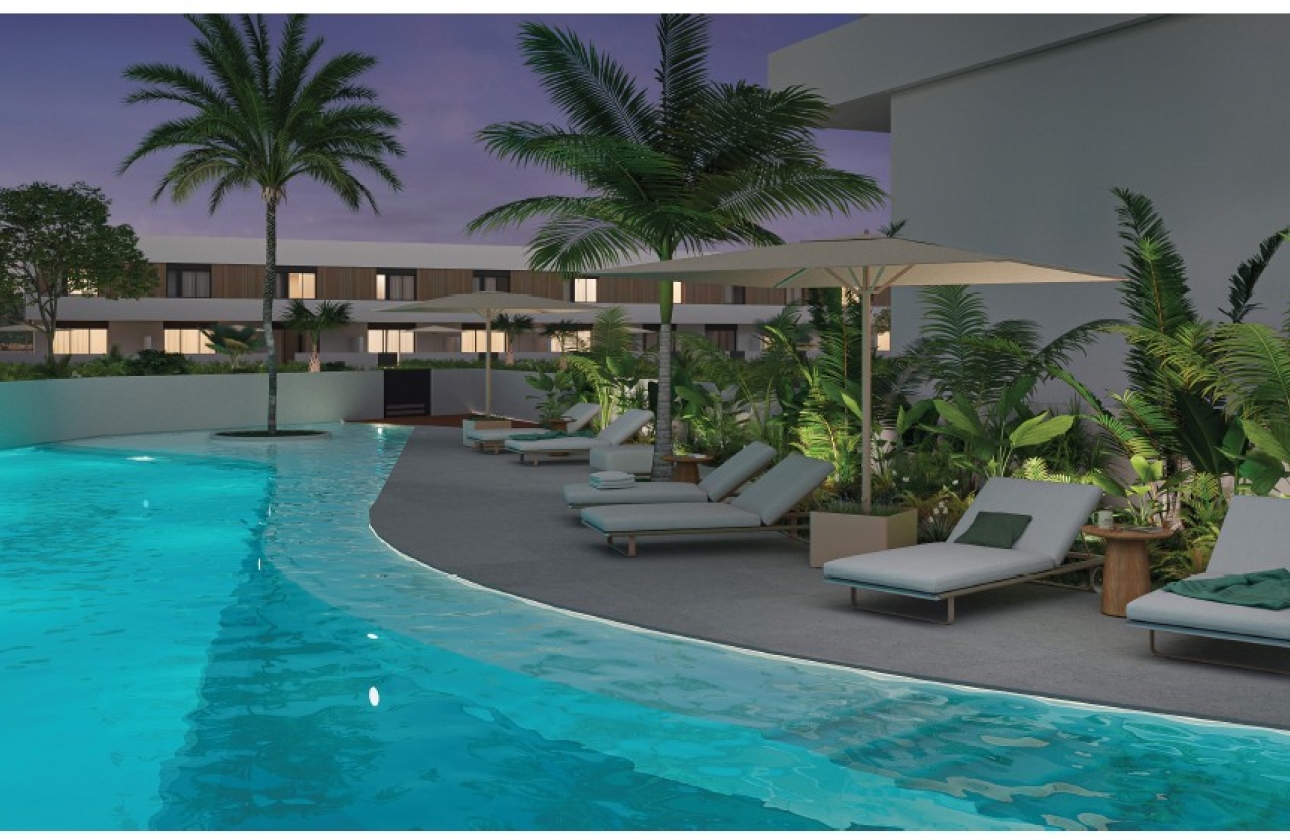 Obra nueva - Adosado - Pilar de la Horadada