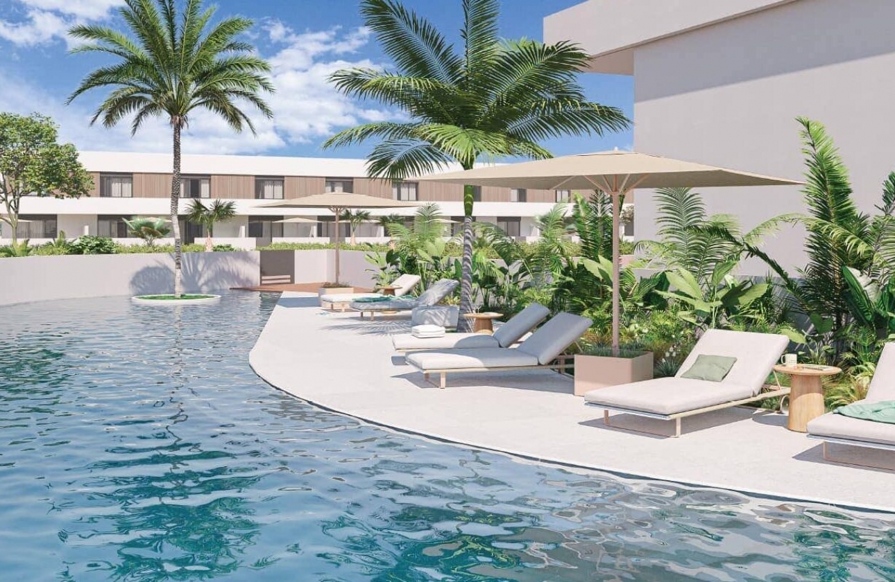 Obra nueva - Adosado - Pilar de la Horadada