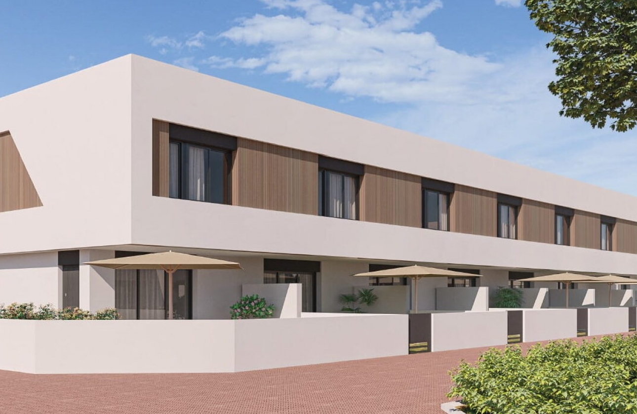 Obra nueva - Adosado - Pilar de la Horadada