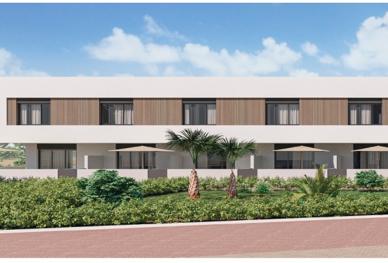 Obra nueva - Adosado - Pilar de la Horadada