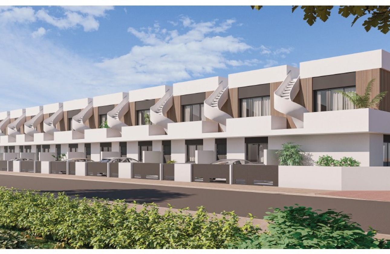 Obra nueva - Adosado - Pilar de la Horadada