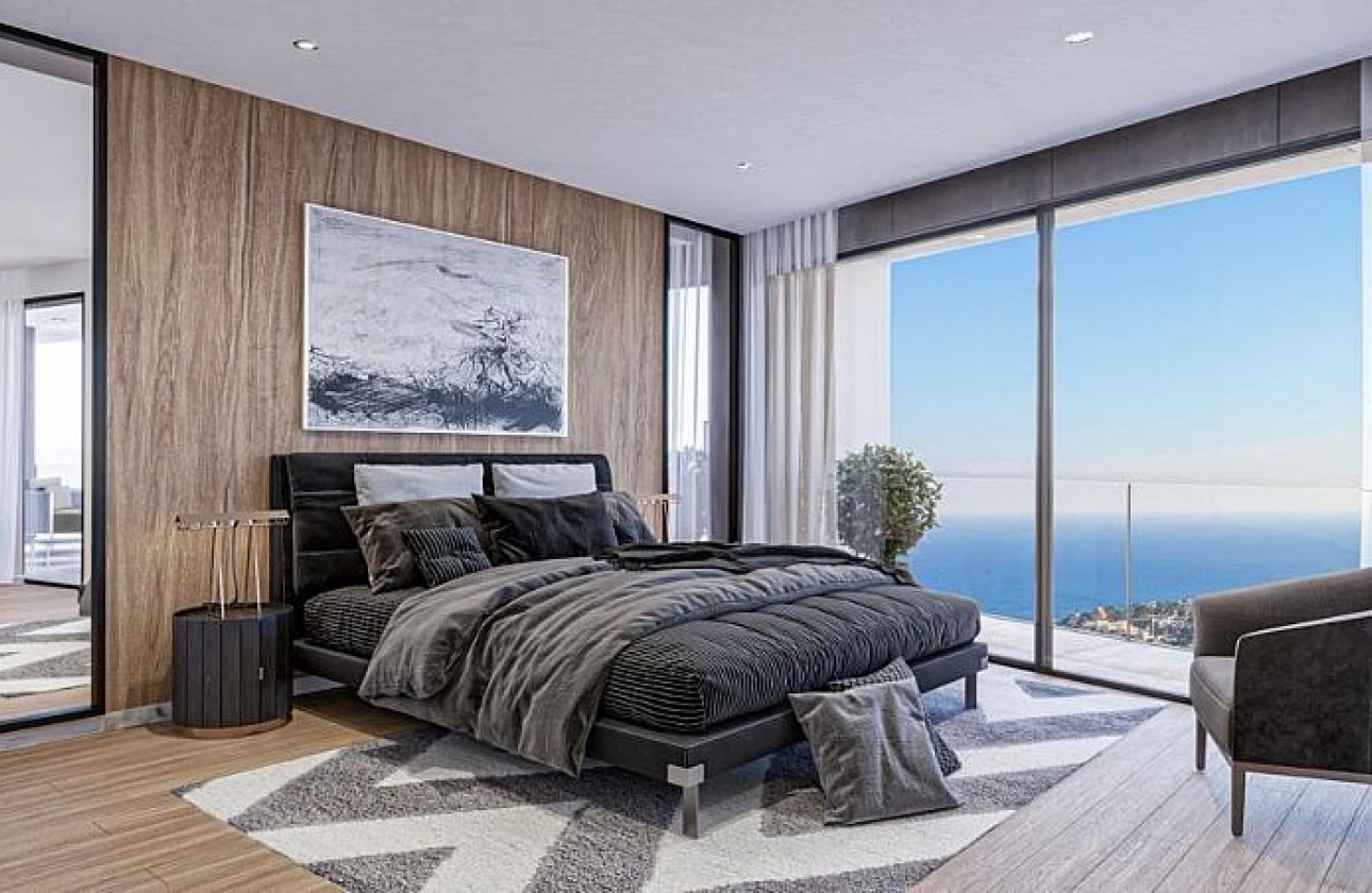 Rynek pierwotny - Villa - Calpe