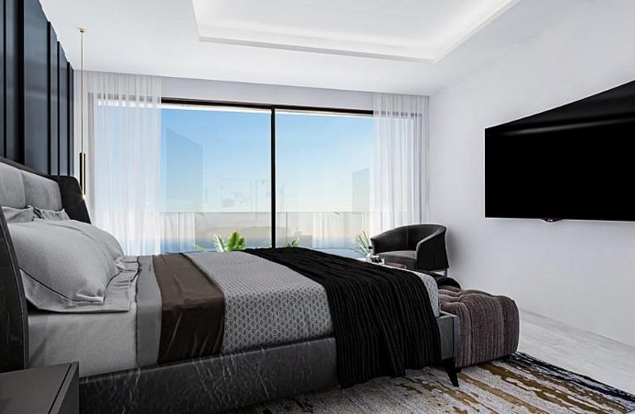 Rynek pierwotny - Villa - Calpe