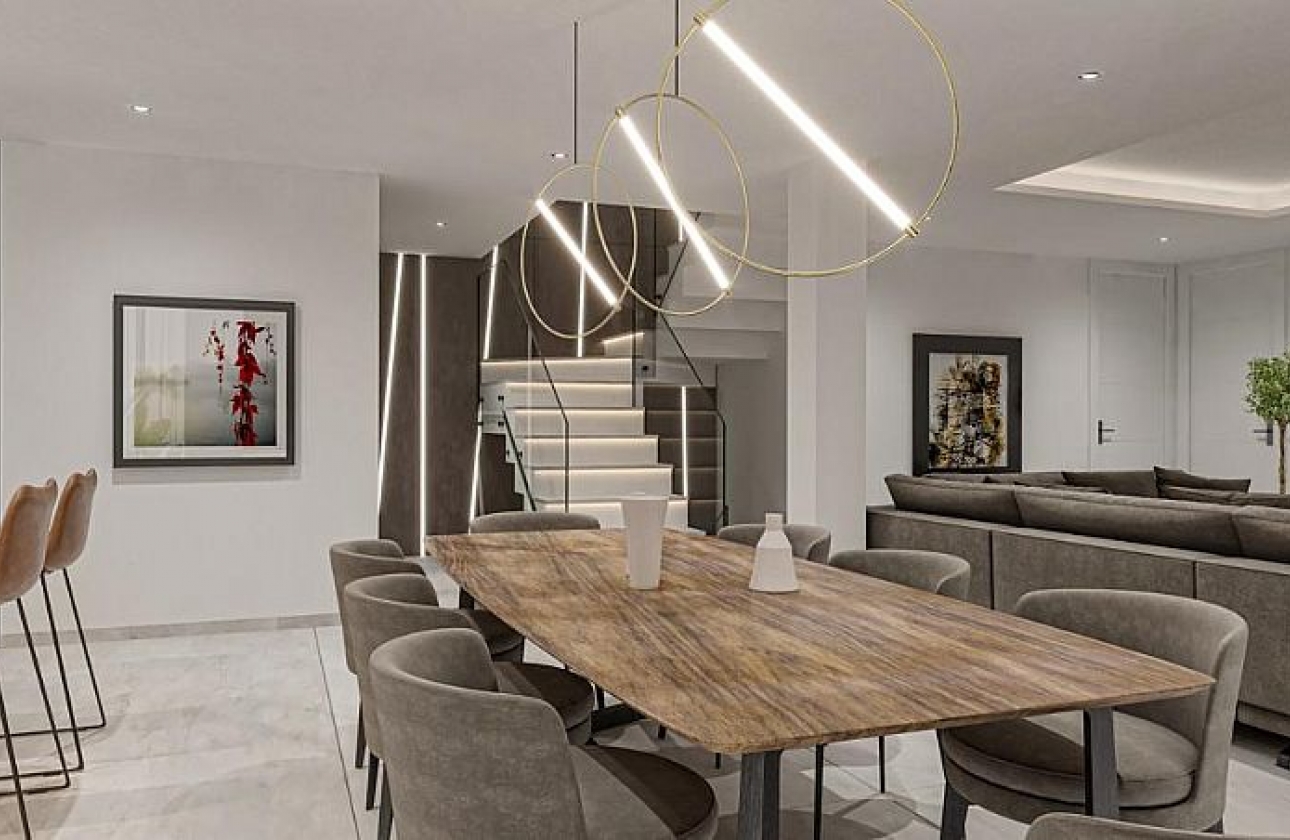 Rynek pierwotny - Villa - Calpe