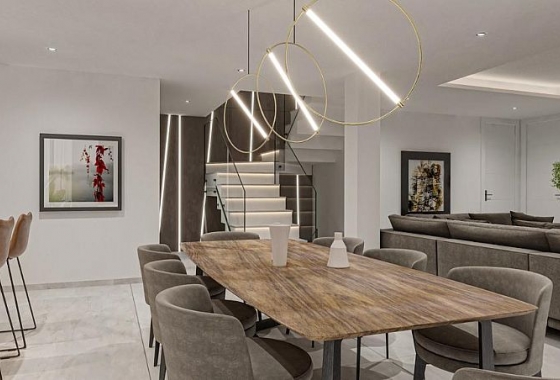 Rynek pierwotny - Villa - Calpe