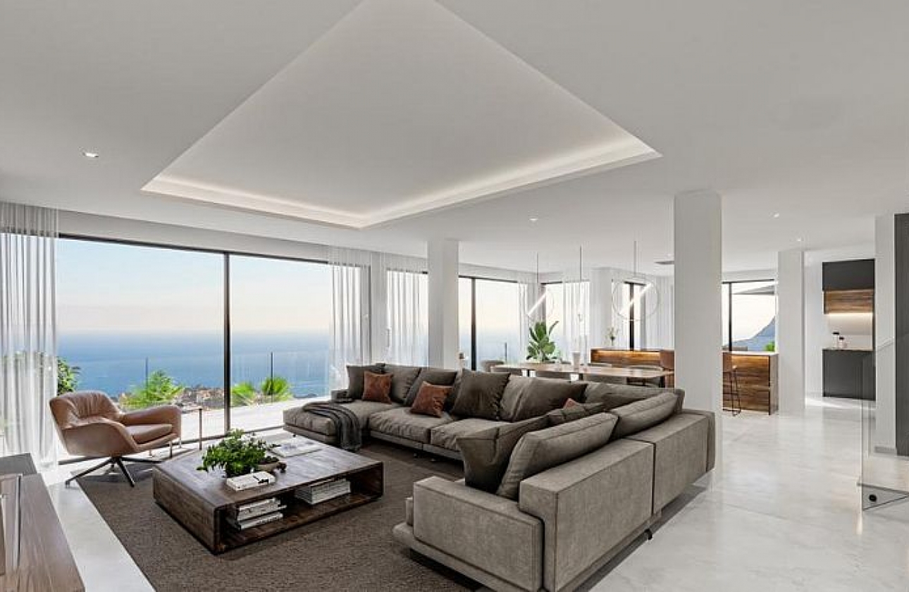 Rynek pierwotny - Villa - Calpe