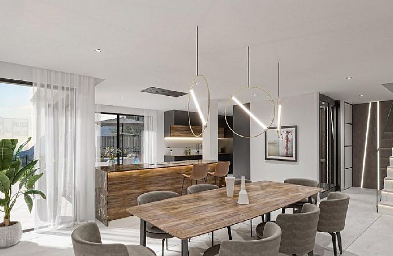 Rynek pierwotny - Villa - Calpe