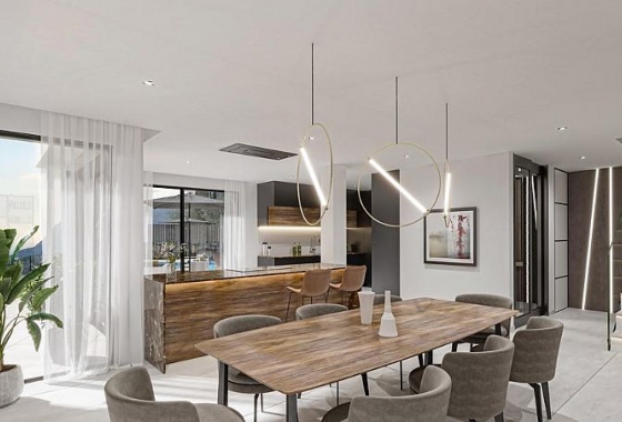 Rynek pierwotny - Villa - Calpe