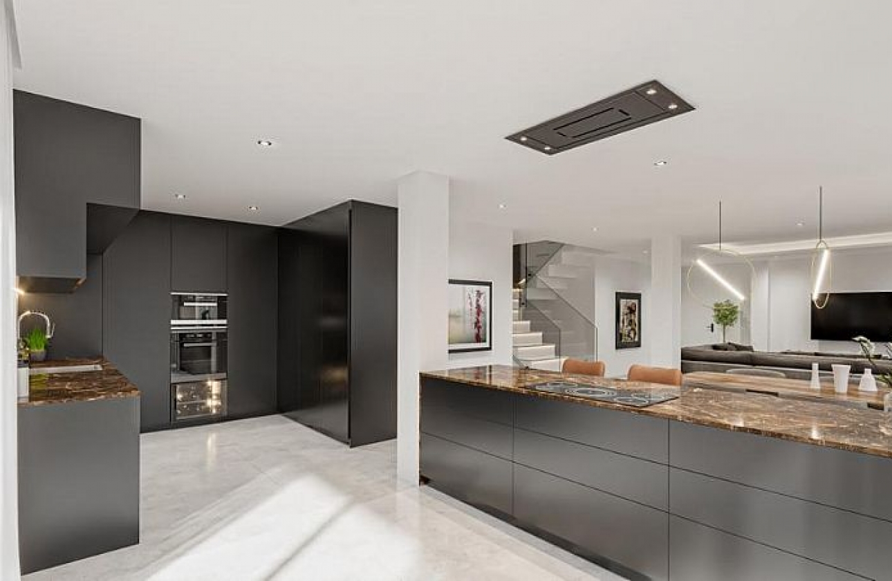 Rynek pierwotny - Villa - Calpe