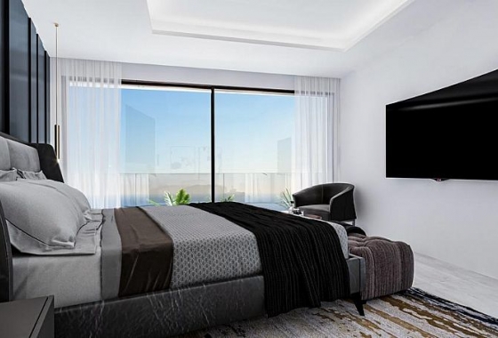 Obra nueva - Villa - Calpe