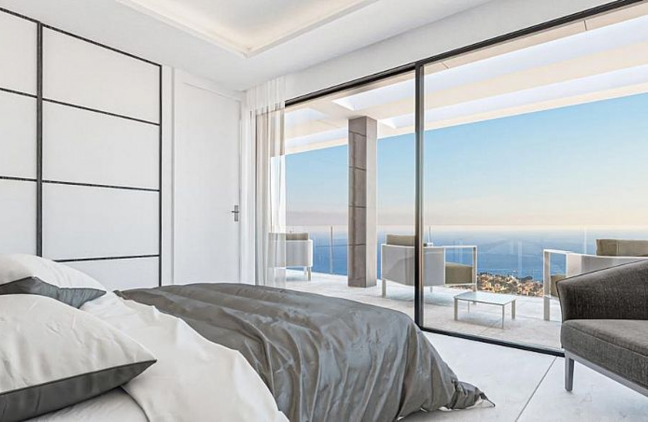 Obra nueva - Villa - Calpe