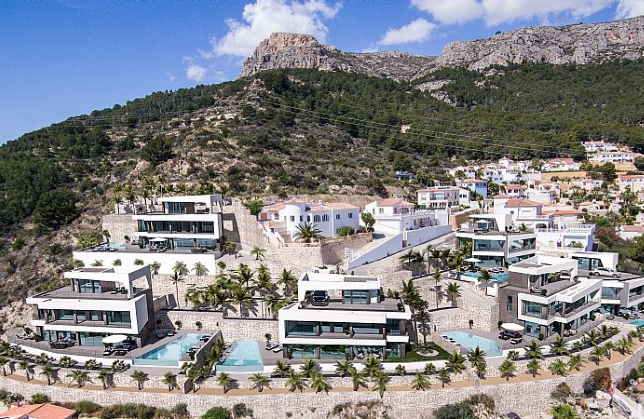Obra nueva - Villa - Calpe