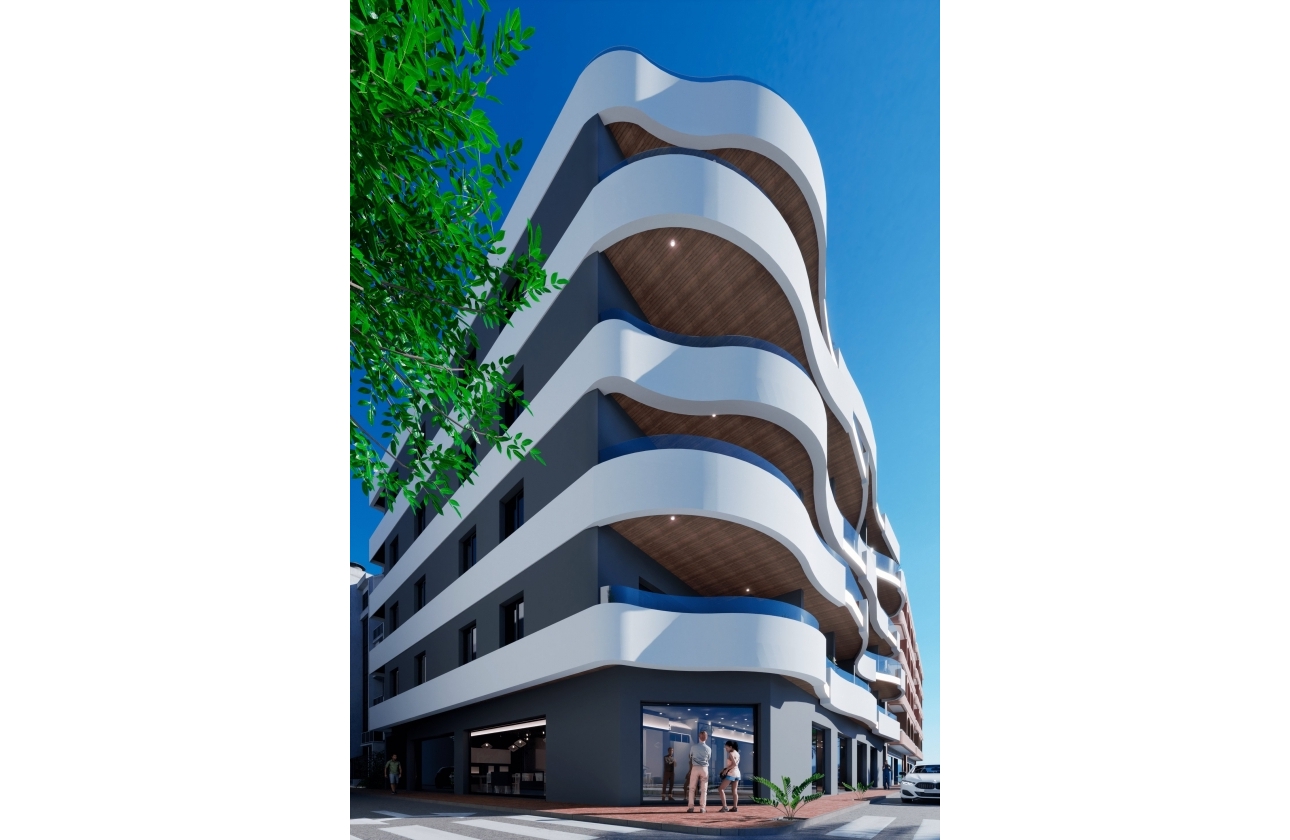 Rynek pierwotny - Apartament - Torrevieja