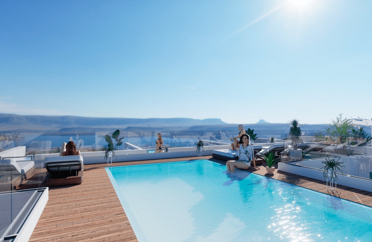 Obra nueva - Apartment - Torrevieja