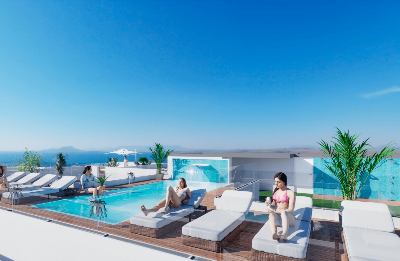 Rynek pierwotny - Penthouse - Torrevieja