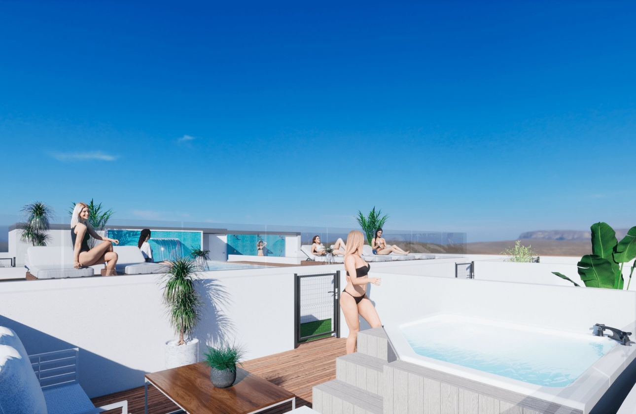 Rynek pierwotny - Penthouse - Torrevieja