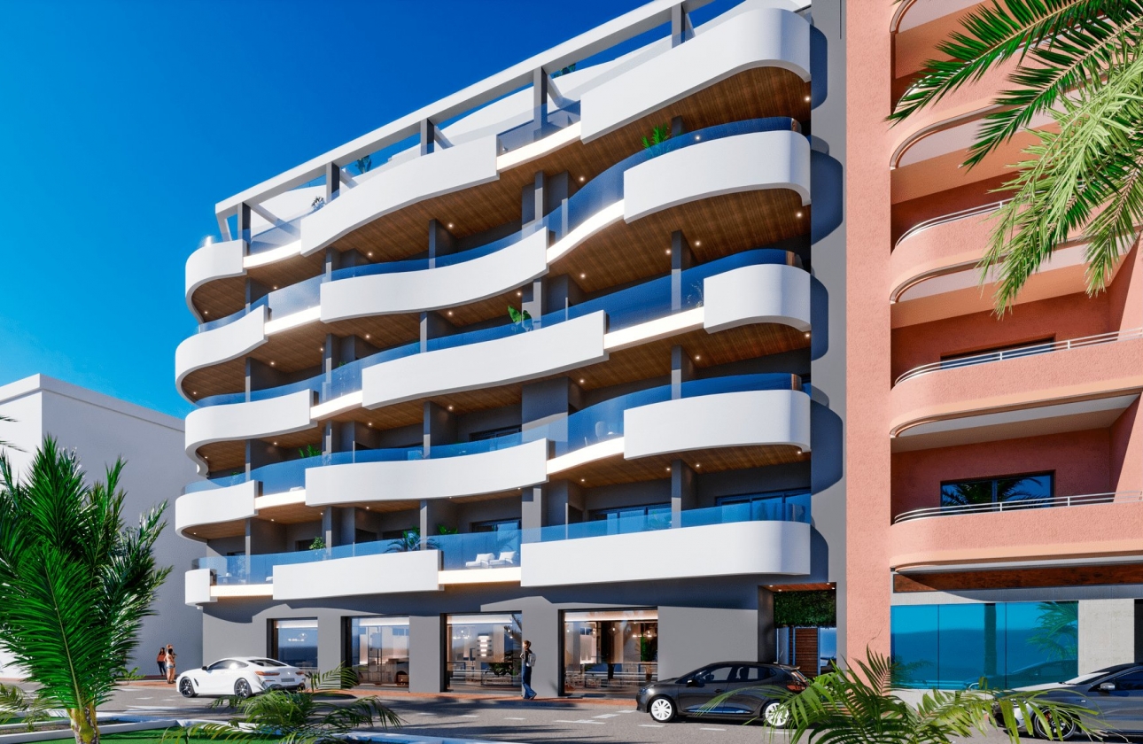 Rynek pierwotny - Penthouse - Torrevieja