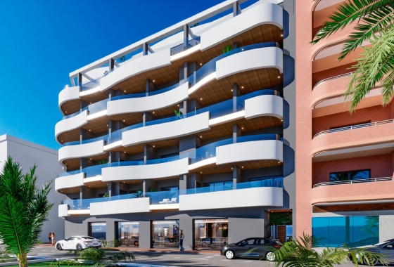 Rynek pierwotny - Penthouse - Torrevieja