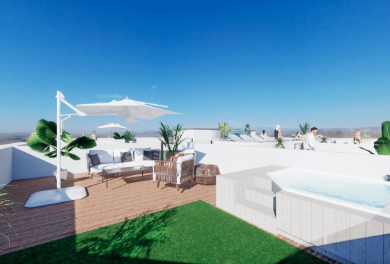 Rynek pierwotny - Penthouse - Torrevieja