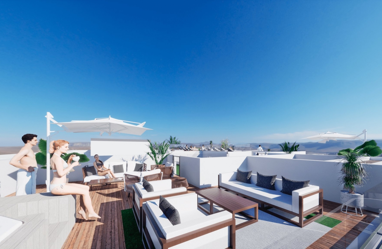 Rynek pierwotny - Penthouse - Torrevieja