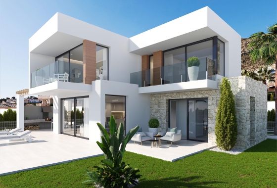 Obra nueva - Villa - Finestrat