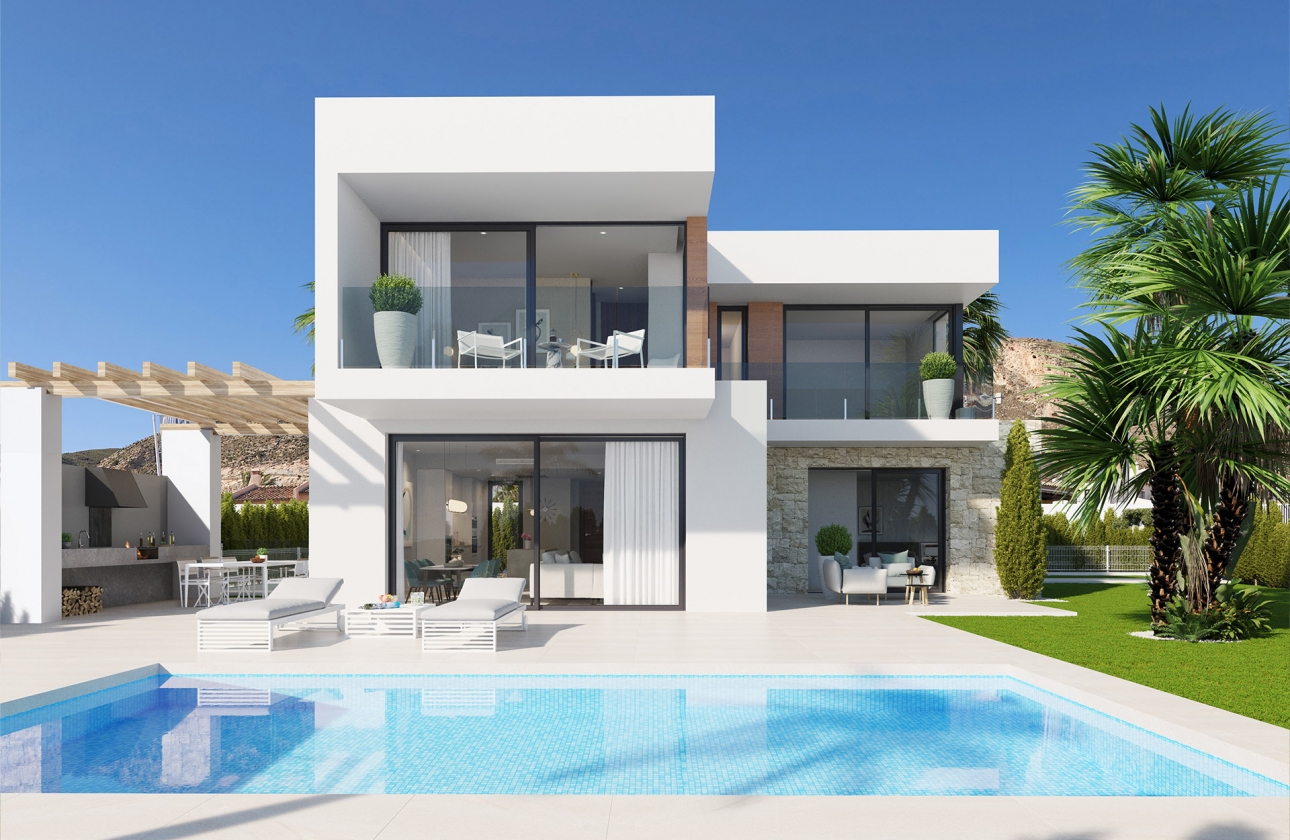 Obra nueva - Villa - Finestrat